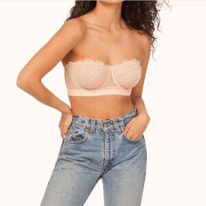 Lively Strapless Lace Bra NWT